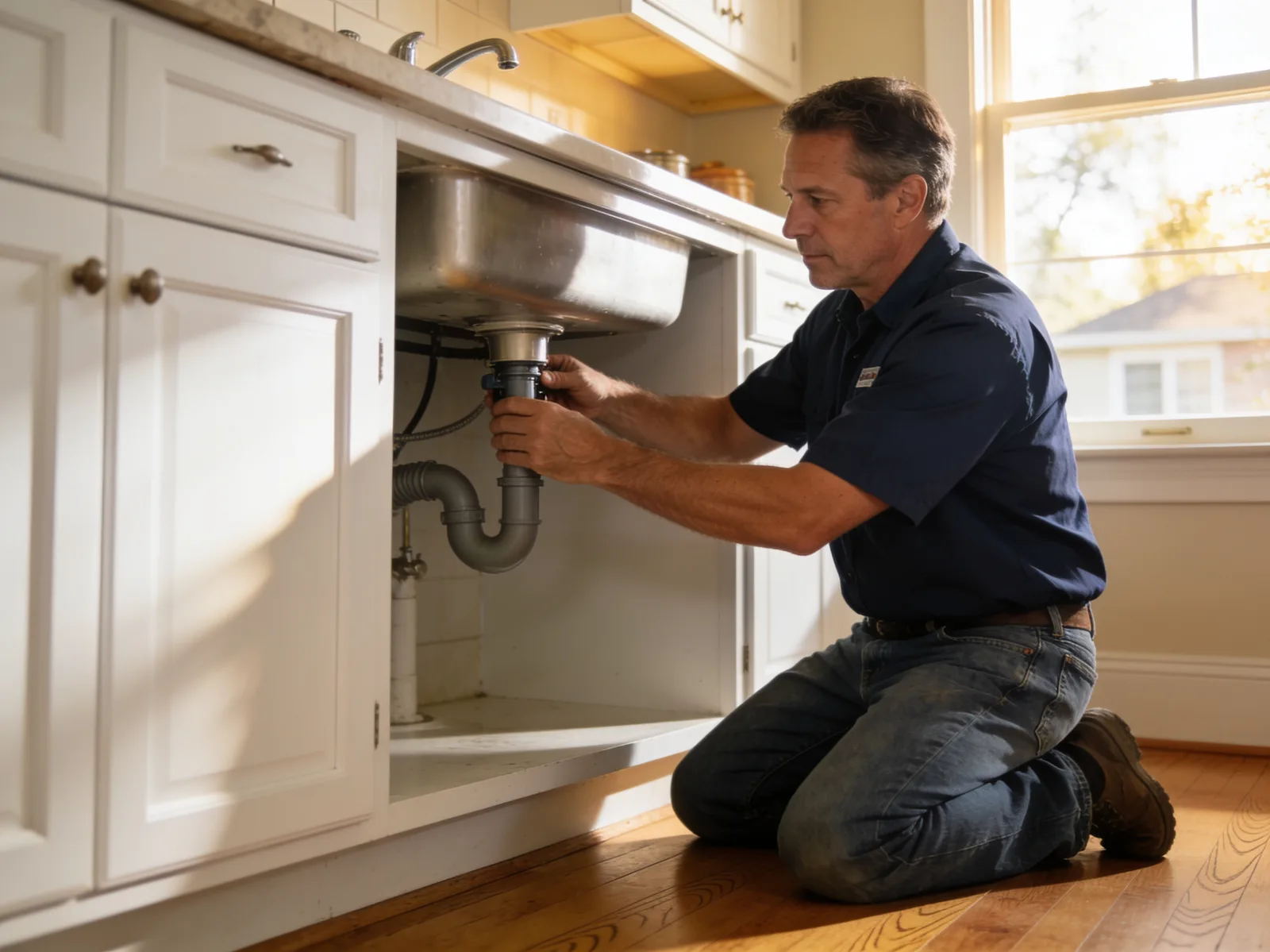 Plumber company in Dover, DE